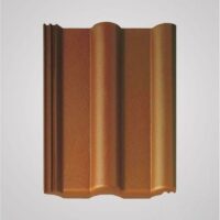 Цементно-песчаная черепица “BRAAS”, Франкфуртская, Красная